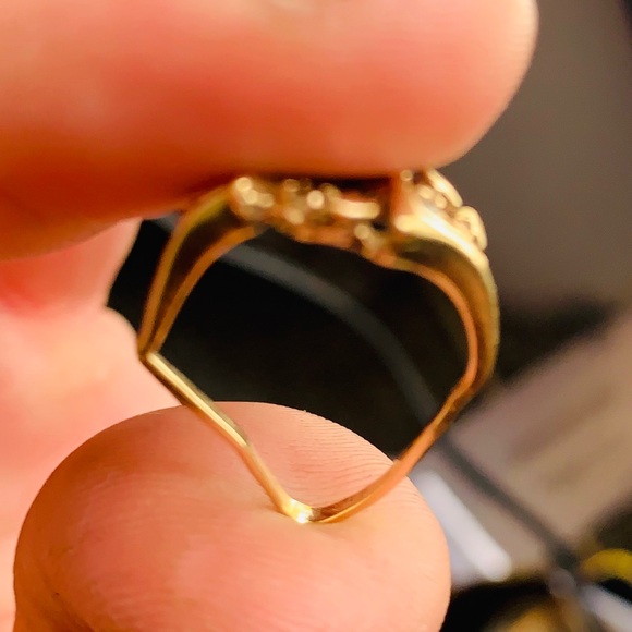 14 carat diamond and Gold ring verified by store - Picture 3 of 8
